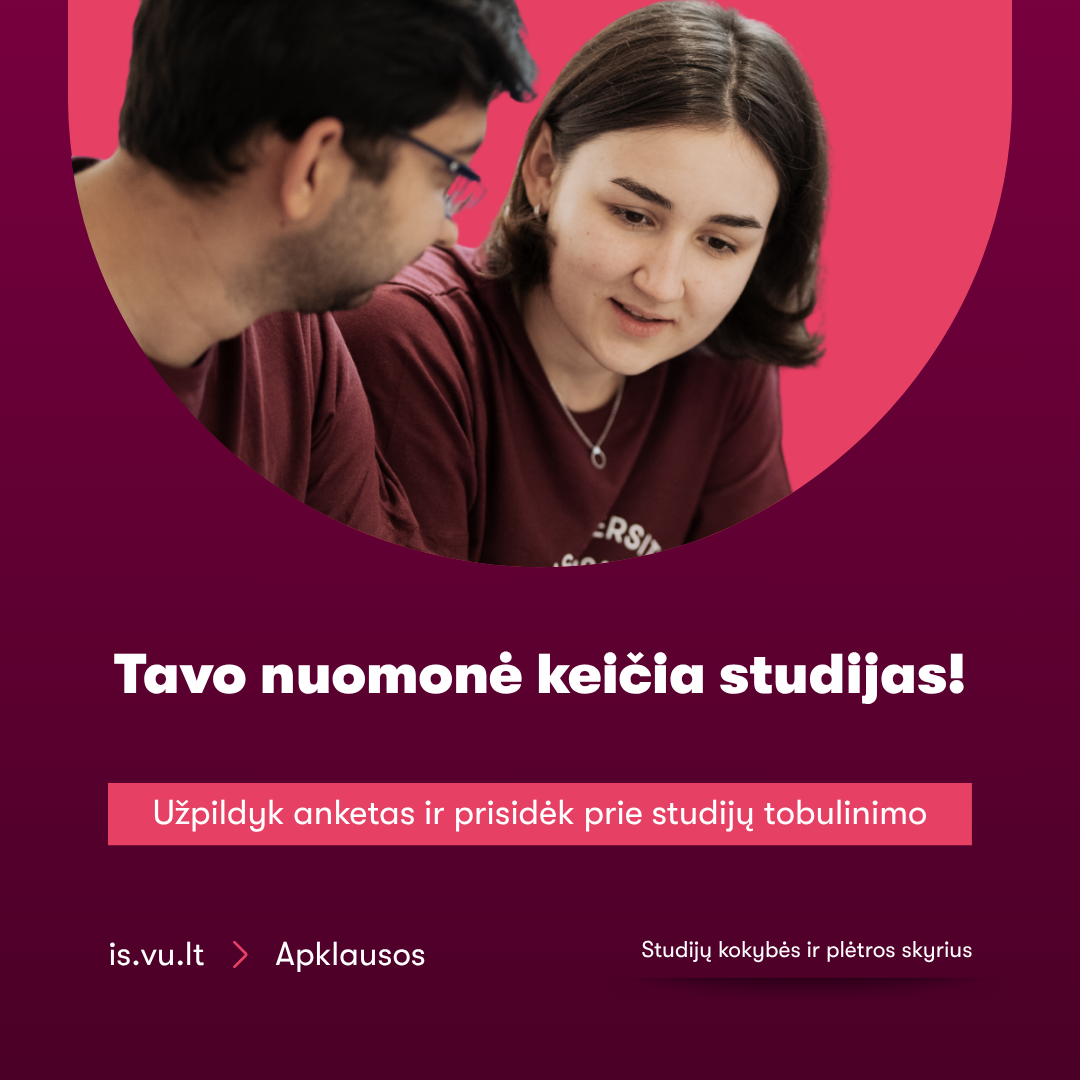 PAV stud apklausos Post 1080x1080 LT