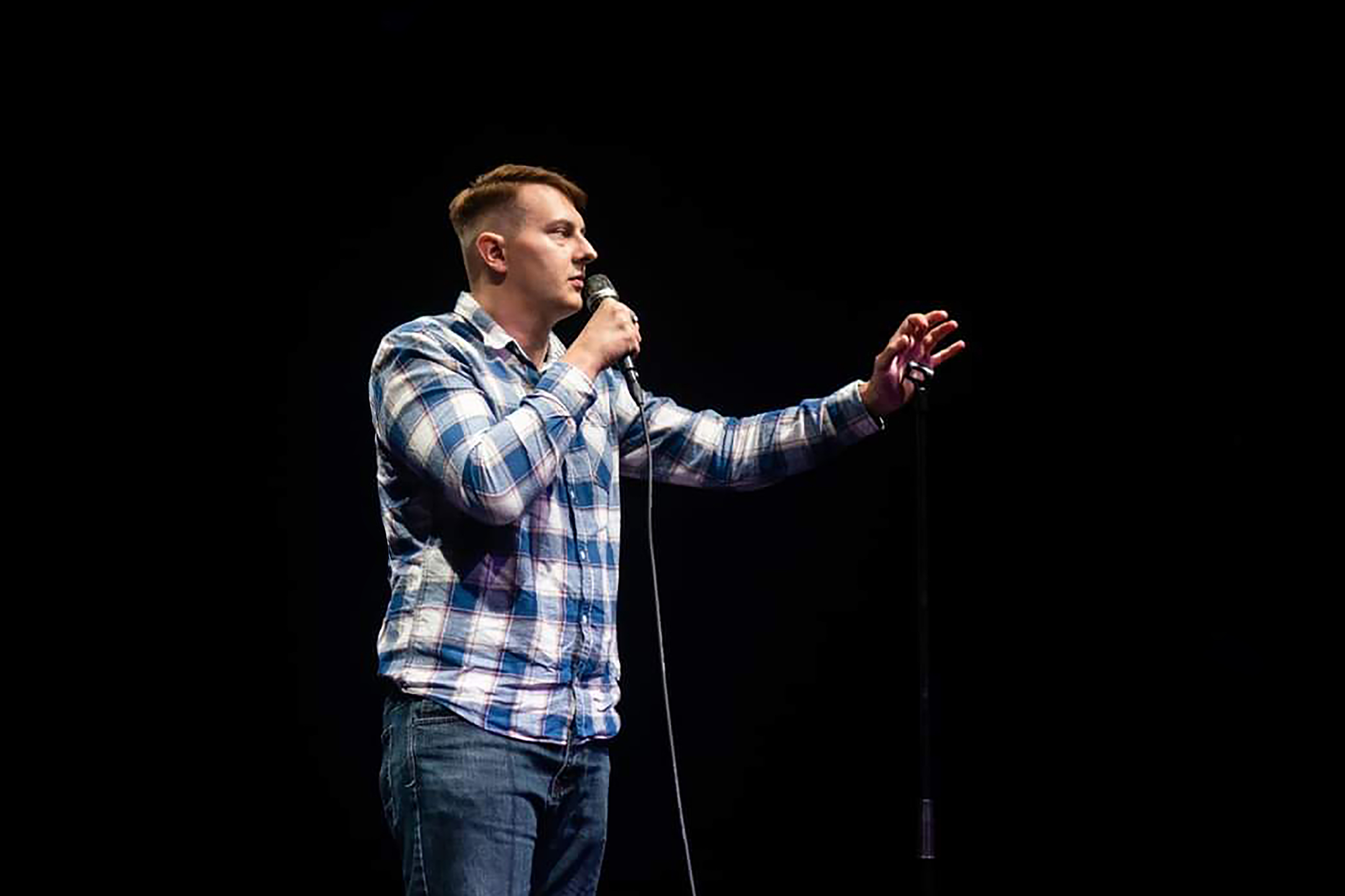 VU KnF studentas Dovydas Saldis