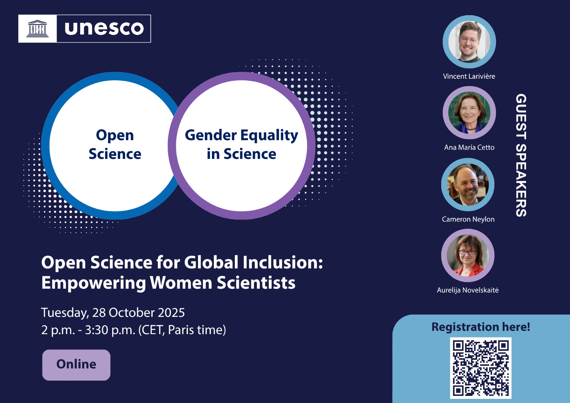 2025.10.28 Aurelija Novelskaitė in Open Science for Global Inclusion