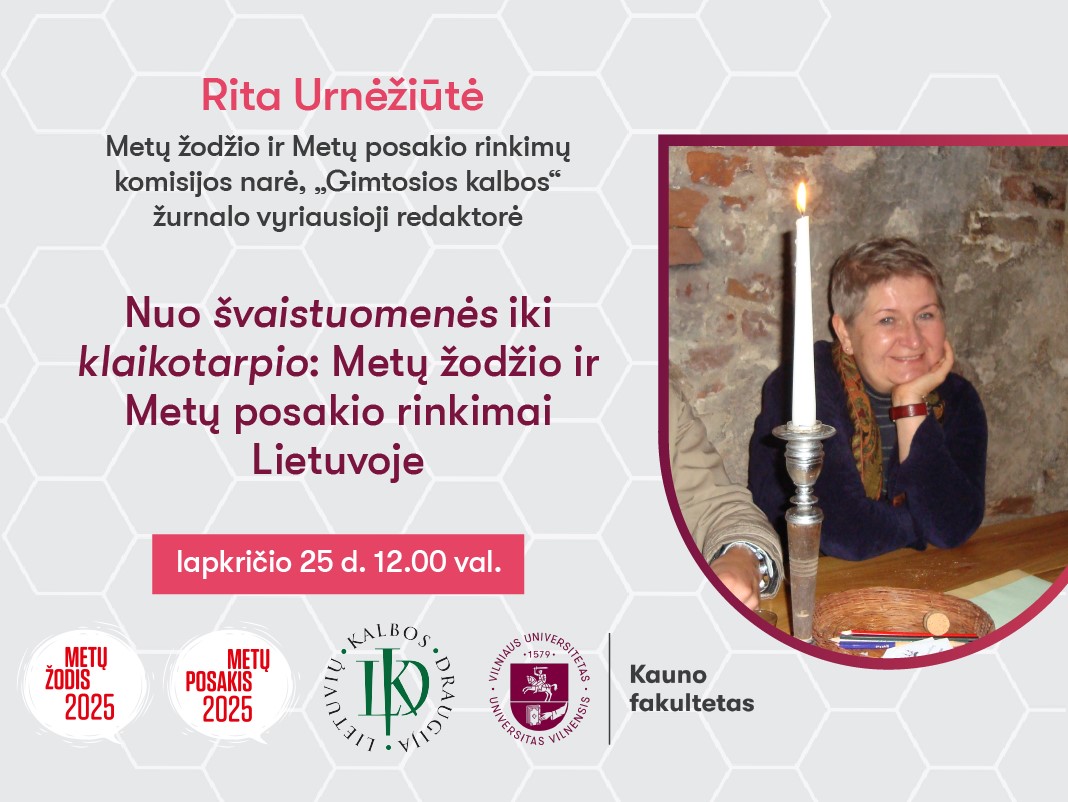 2025.11.25 Rita Urnėžiūtė